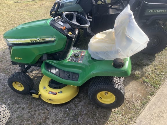 Main image John Deere X330