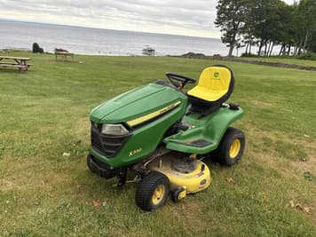 Main image John Deere X330