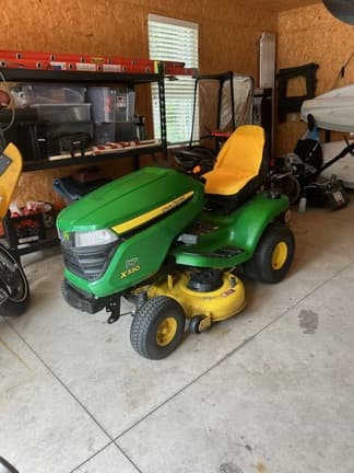 Main image John Deere X330
