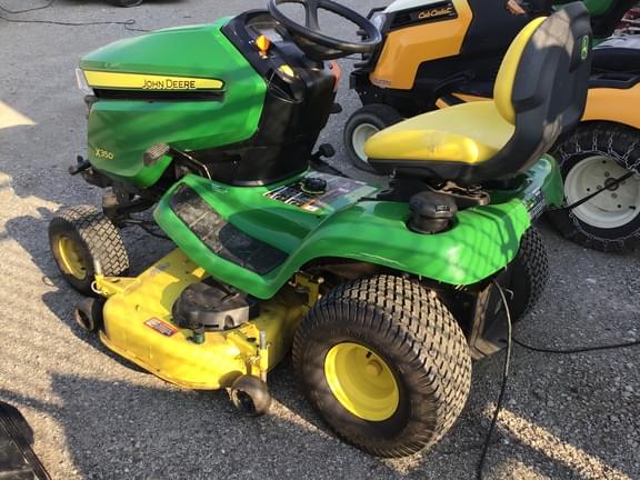 Image of John Deere X350 equipment image 3
