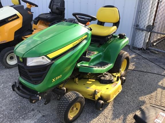 Image of John Deere X350 equipment image 1