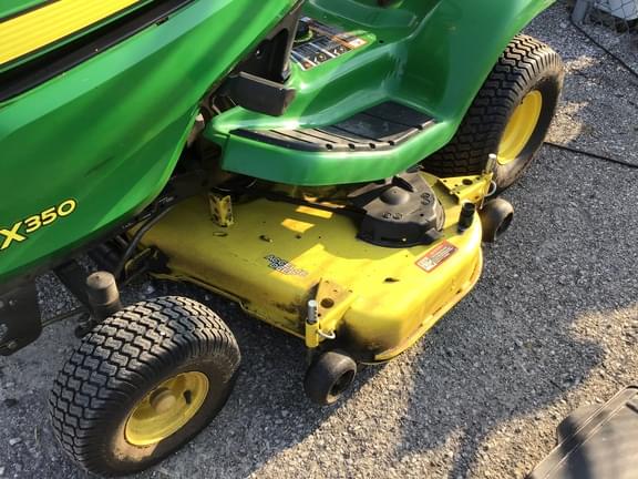 Image of John Deere X350 equipment image 4