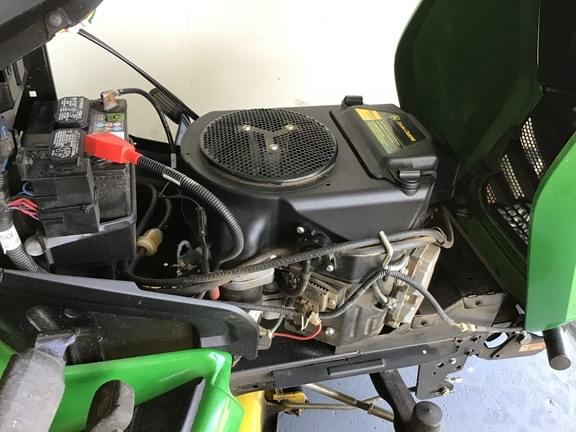 Image of John Deere X350 equipment image 4