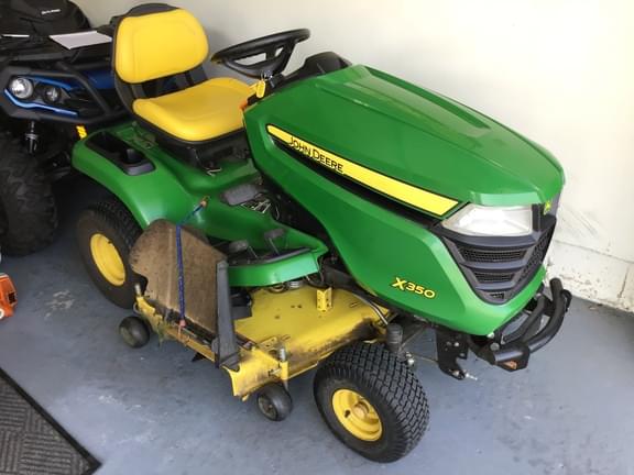 Image of John Deere X350 equipment image 2