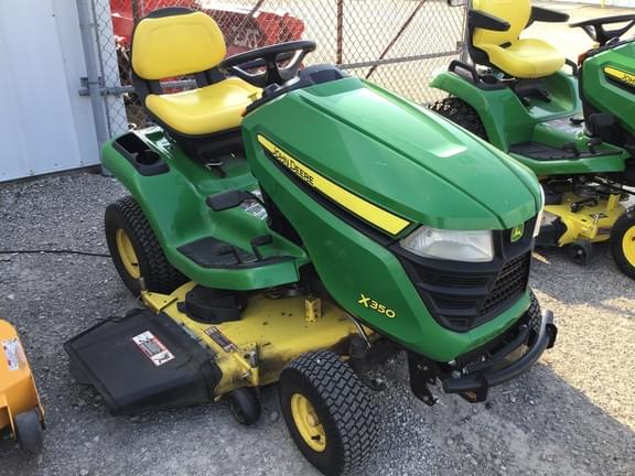 Image of John Deere X350 Primary image