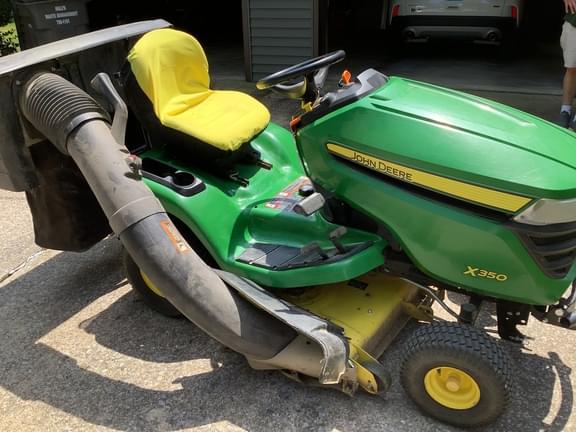 Image of John Deere X350 equipment image 4