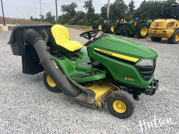 2017 John Deere X350 Equipment Image0