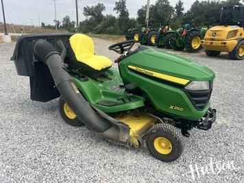 Main image John Deere X350