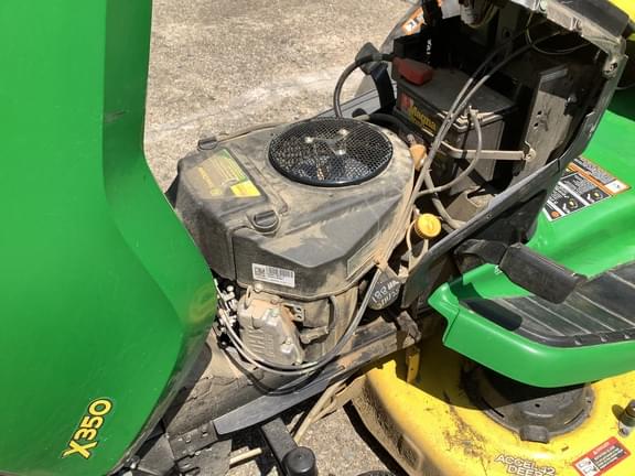 Image of John Deere X350 equipment image 3
