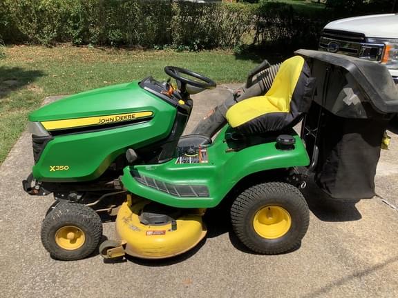 Image of John Deere X350 equipment image 1