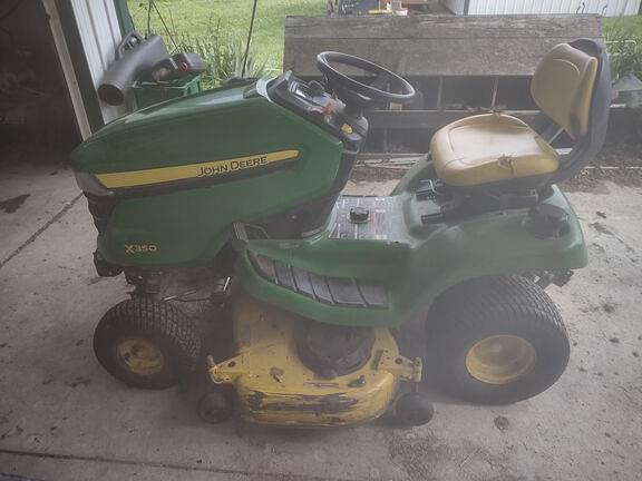 Image of John Deere X350 equipment image 2