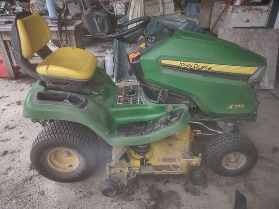 Image of John Deere X350 equipment image 1