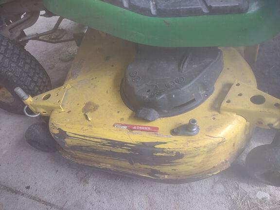 Image of John Deere X350 equipment image 3