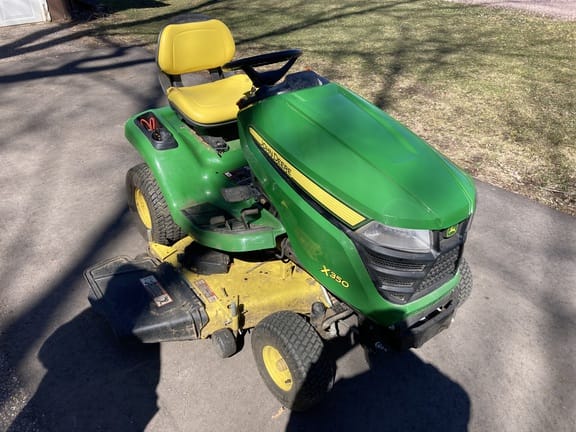 Main image John Deere X350