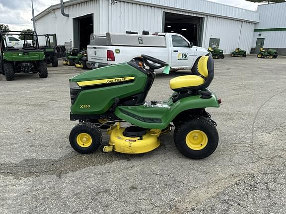 Image of John Deere X350 equipment image 1