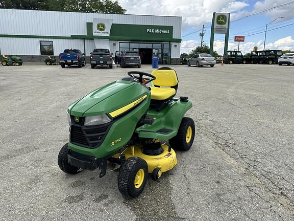 Image of John Deere X350 Primary image