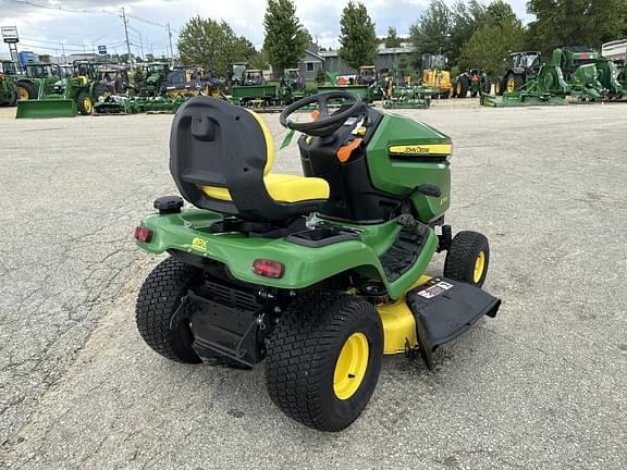 Image of John Deere X350 equipment image 4