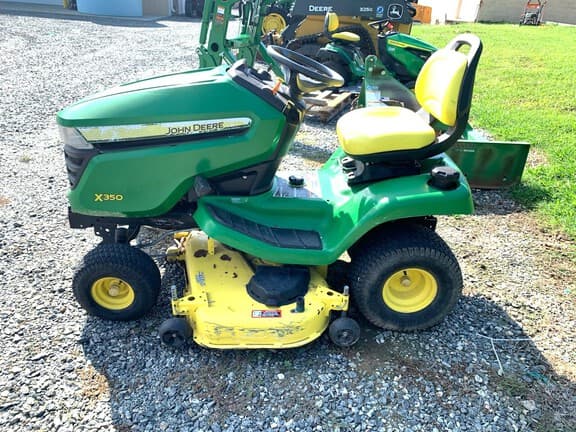Image of John Deere X350 equipment image 4