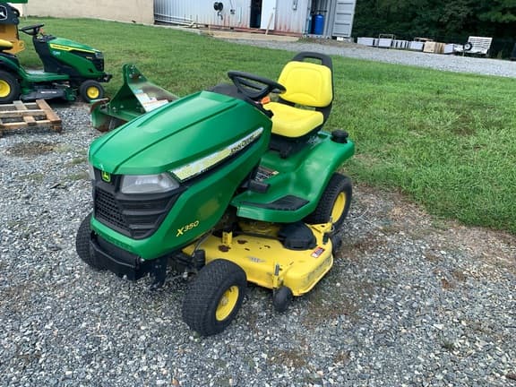 Image of John Deere X350 Primary image