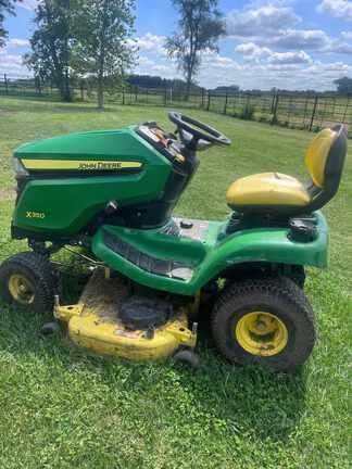 Main image John Deere X350