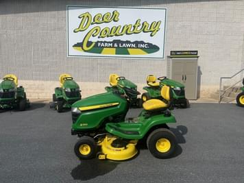 Main image John Deere X350