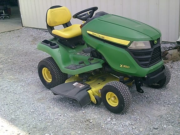 2017 John Deere X350 Equipment Image0