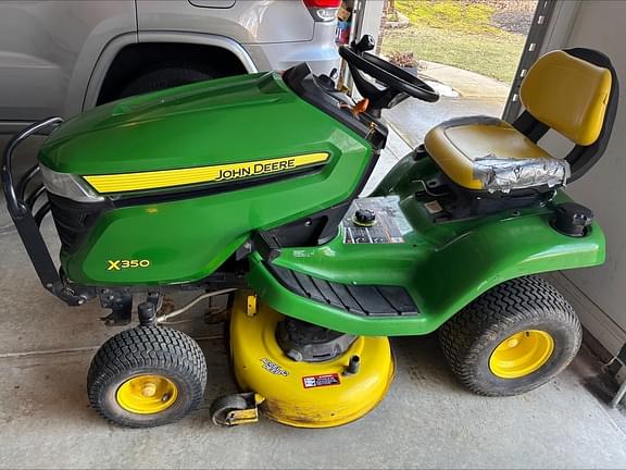 Image of John Deere X350 Primary image