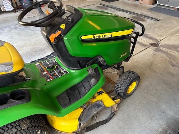 Image of John Deere X350 equipment image 3