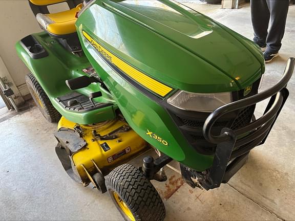 Image of John Deere X350 equipment image 2