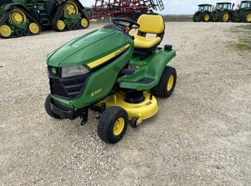 Main image John Deere X350