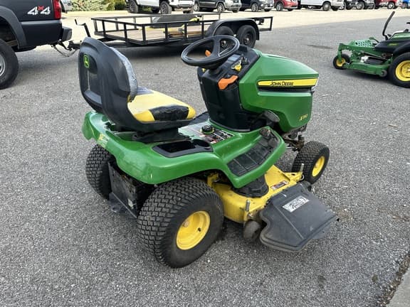 Image of John Deere X350 equipment image 4