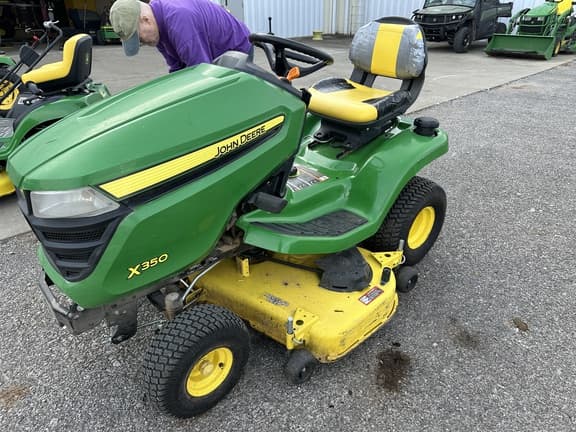 Image of John Deere X350 Primary image