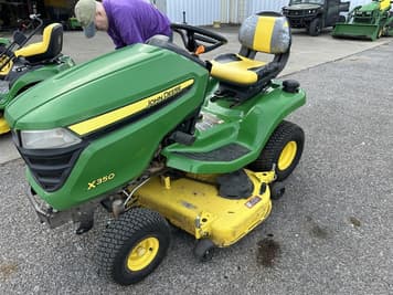Main image John Deere X350