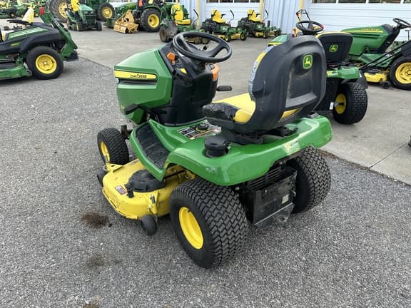 Image of John Deere X350 equipment image 3