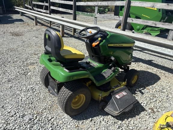 Image of John Deere X350 equipment image 3