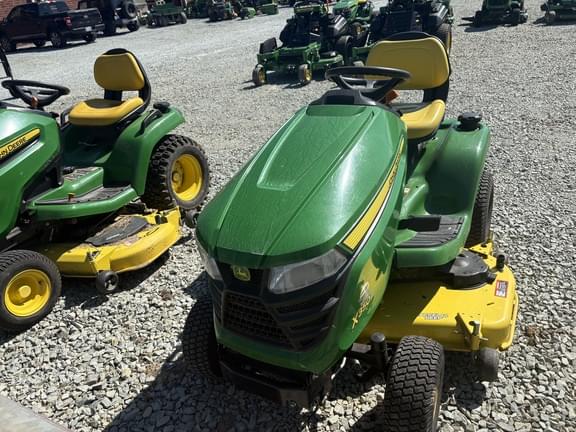 Image of John Deere X350 equipment image 4