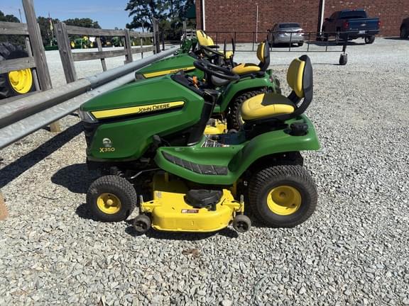 Image of John Deere X350 equipment image 1