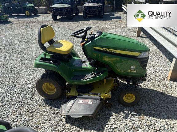 Image of John Deere X350 Primary image