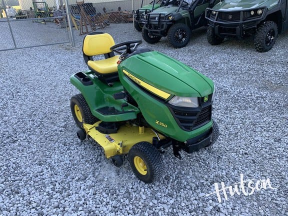 Main image John Deere X350