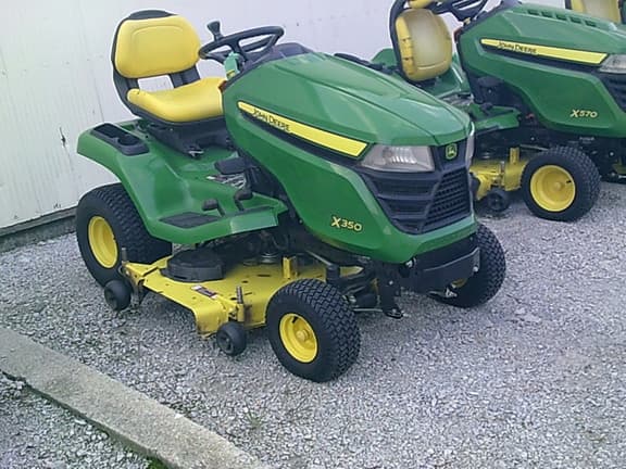 Image of John Deere X350 equipment image 1
