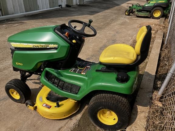 Image of John Deere X350 equipment image 2