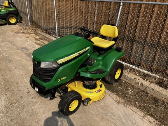 Image of John Deere X350 equipment image 3
