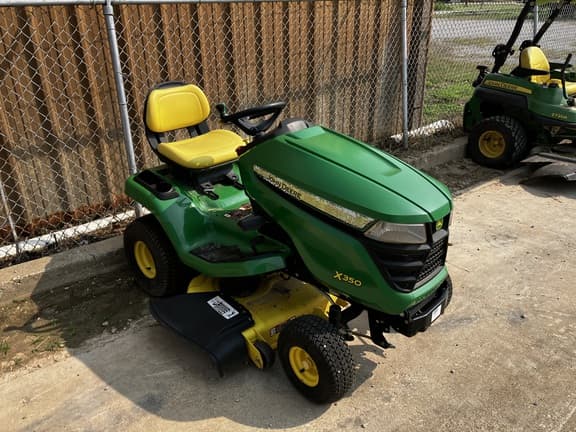Image of John Deere X350 equipment image 1