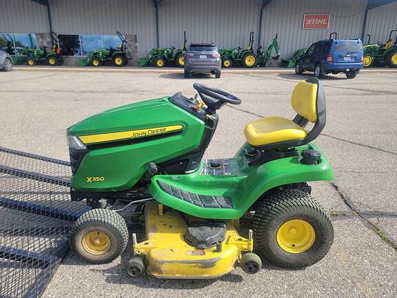 Image of John Deere X350 equipment image 1
