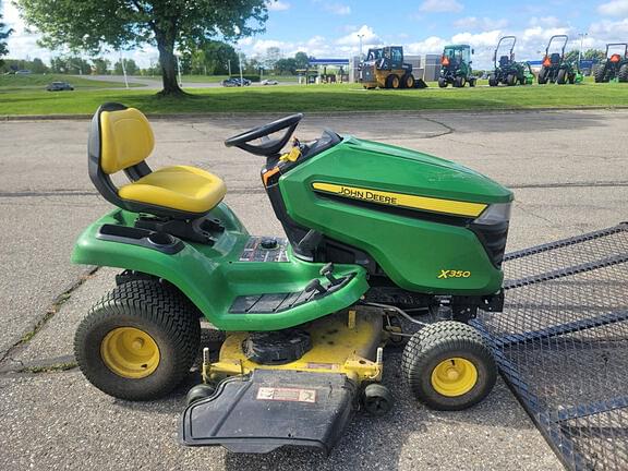 Image of John Deere X350 Primary image