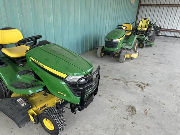 Image of John Deere X350 equipment image 1