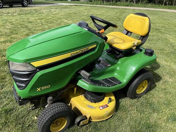 Image of John Deere X350 Primary image