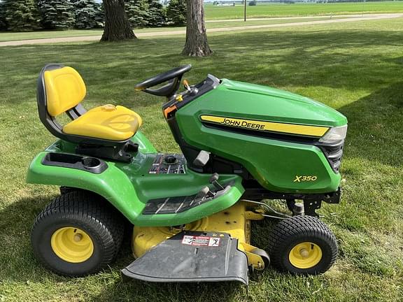 Image of John Deere X350 equipment image 2