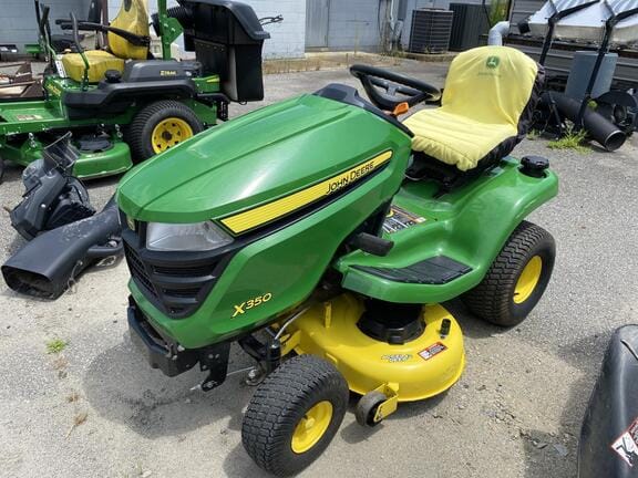 Main image John Deere X350