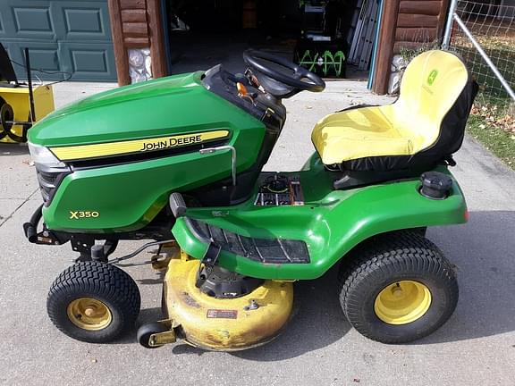 Image of John Deere X350 equipment image 1